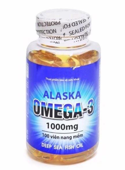 Dầu cá Alaska Omega - 3 có nguồn gốc từ Việt Nam