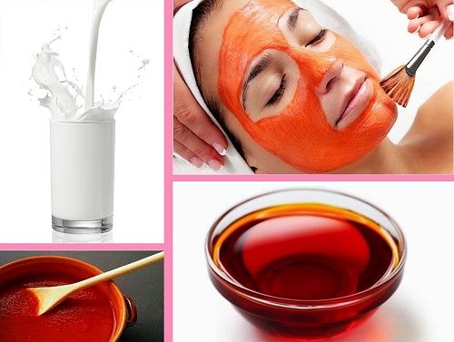 Dầu gấc dưỡng da