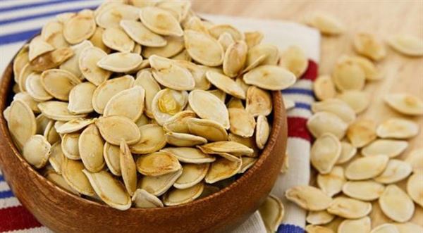 Hạt bí ngô là thực phẩm có tác dụng giảm cân