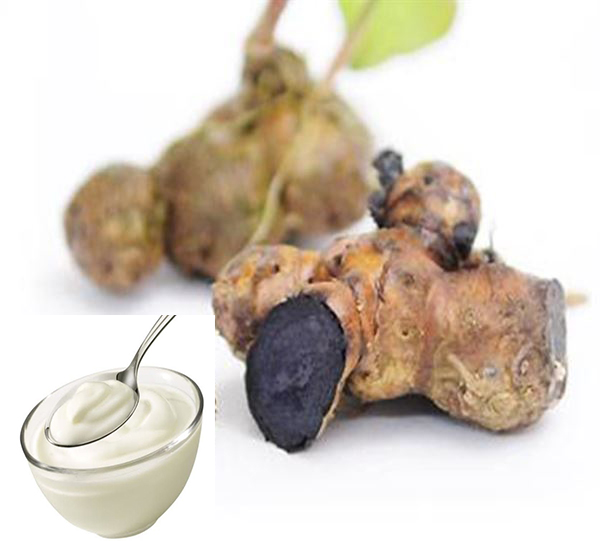 Nghệ đen và sữa chua cũng là biện pháp giảm sẹo