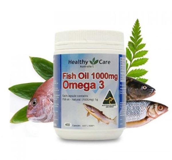 Sản phẩm Omega - 3 Healthy Care của Úc