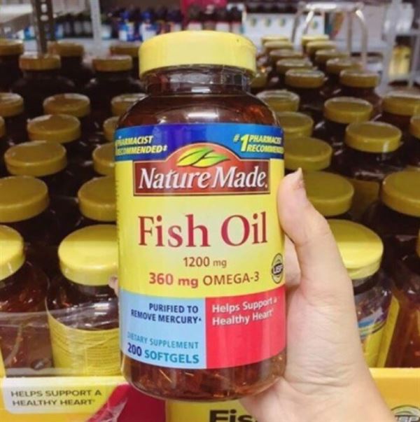 Sản phẩm Omgega - 3 Nature Made Fish oil