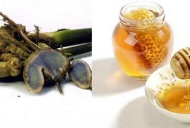 Thực hư việc sử dụng nghệ đen và mật ong chữa đau dạ dày Thực hư việc sử dụng nghệ đen và mật ong chữa đau dạ dày