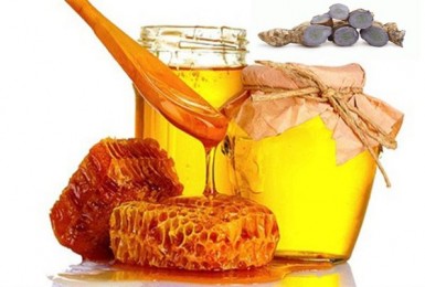 Bật mí những Công dụng hết sức bất ngờ nghệ đen và mật ong Bật mí những Công dụng hết sức bất ngờ nghệ đen và mật ong